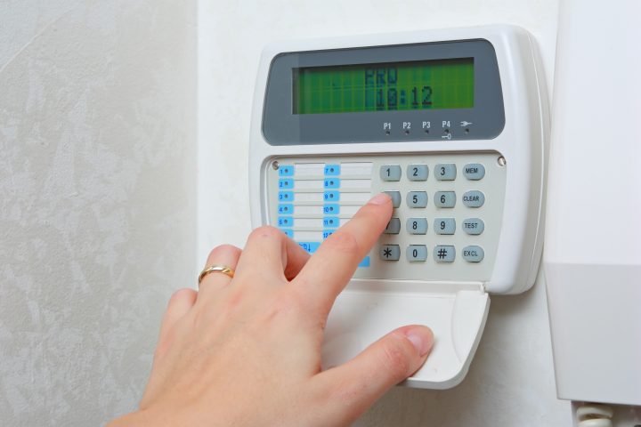 control acceso piso